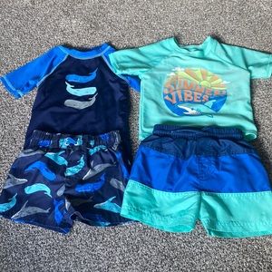 18 month boys swim suits